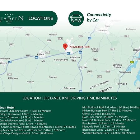 The Keadeen Hotel Newbridge  Luaran gambar